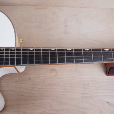 Gretsch G5022CWFE Rancher Falcon Acoustic Guitar 2014 White w/ Bag image 7