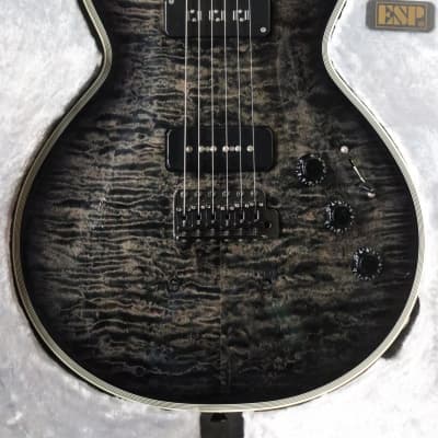 ESP Eclipse S-V Quilt Sugizo Signature Limited 30 only made image 1
