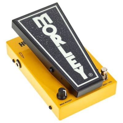 Reverb.com listing, price, conditions, and images for morley-20-20-wah-volume