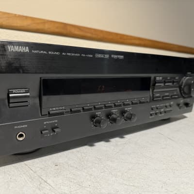 Yamaha RX-V392 Receiver HiFi Stereo 5.1 Channel Home Audio Phono Audiophile image 2