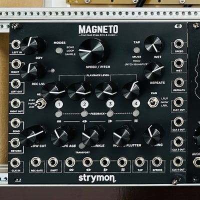 Strymon Magneto Four-Head dTape Echo & Looper Eurorack Unit | Reverb