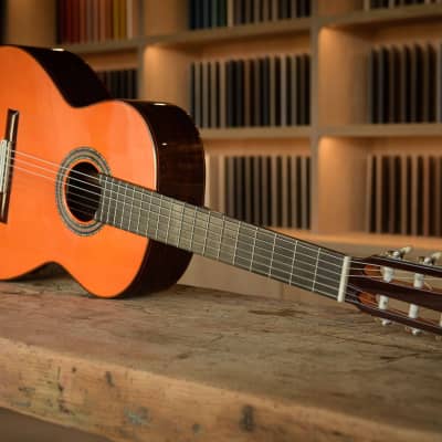 Brand new condition! Felipe Conde FC 28 Flamenco guitar Negra Felipe Conde FP28 2021 - Lacquer for sale