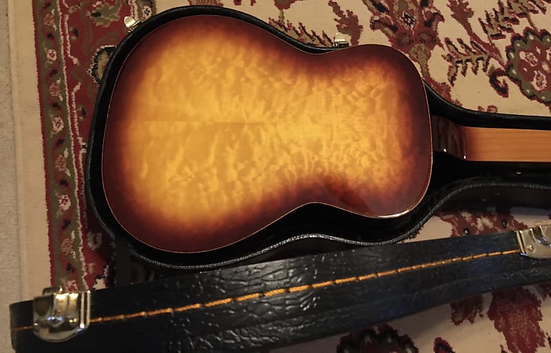 Monroe Bean Blossom Resonator Dobro Resonator Slide Reverb