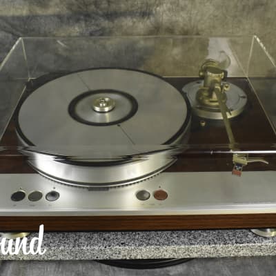 Luxman PD-310 Belt Drive Turntable and VS-300 Disc Stabilizer Unit