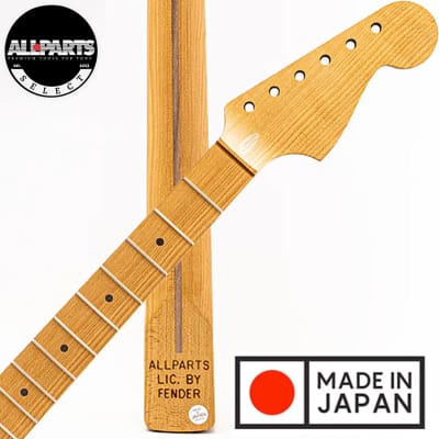 Allparts SRO Stratocaster Neck 22 Jumbo Frets Rosewood F/Board [SRO] -  £155.00