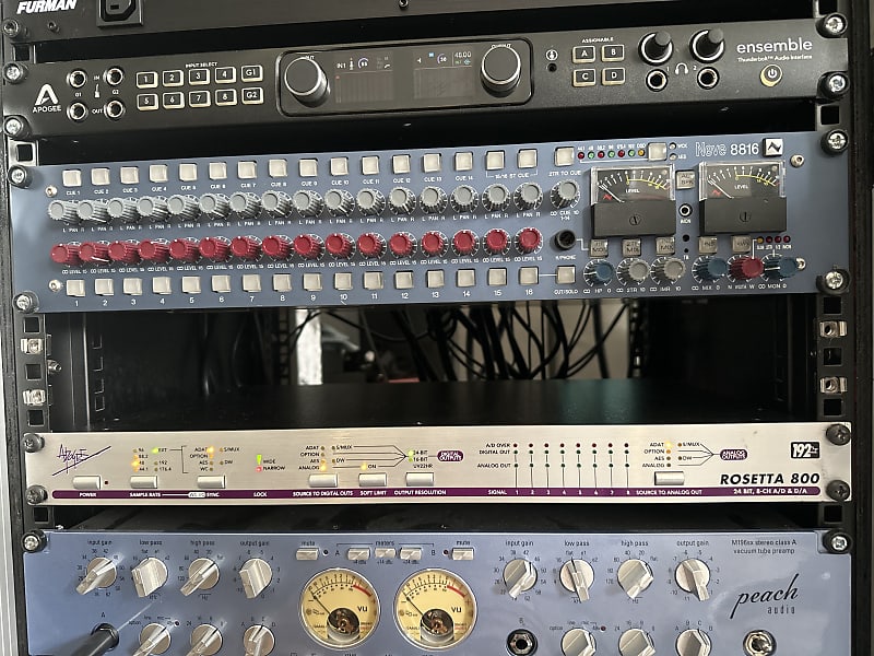 Apogee Rosetta 800 192kHz 8-Channel AD/DA Converter | Reverb