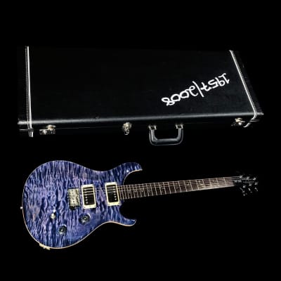 PRS Custom 24 Limited Edition - 1957/2008 2008 - Blueberry- 1 piece quilt top image 11