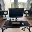 Yamaha NS-10M (Pair) with power amp
