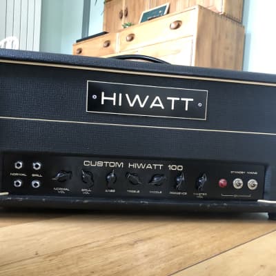 Hiwatt Custom 100 DR103 circa 1970 for sale