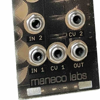 Maneco Labs Transistor ladder VCF eurorack (BPNYC) image 3