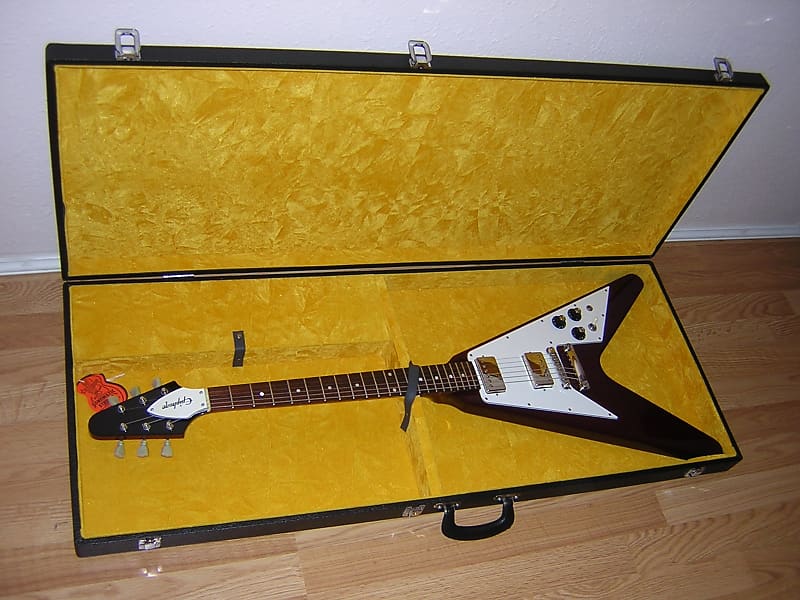 Epiphone , Orville by Gibson , Terada Flying V , Japan, Mint