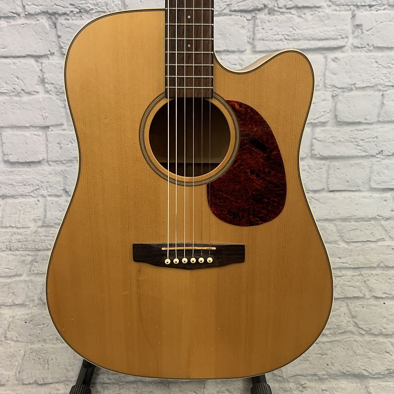 Cort 710f acoustic guitar sales