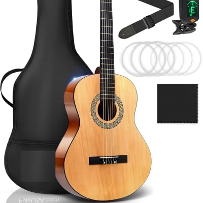 Manuel Rodriguez e Hijos モデルC1 ハードケース付 Manuel Rodriguez E Hijos Model C1 Natural – Chicago Music