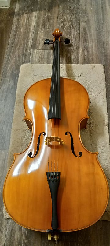 Eastman VC100 4/4 Cello 2008-Amber image 1