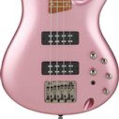 Ibanez SR300E Bass Pink Gold Metallic image 1