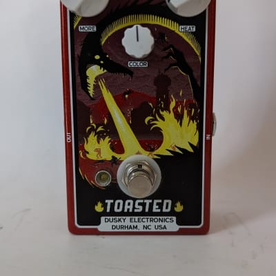 Reverb.com listing, price, conditions, and images for dusky-electronics-toasted