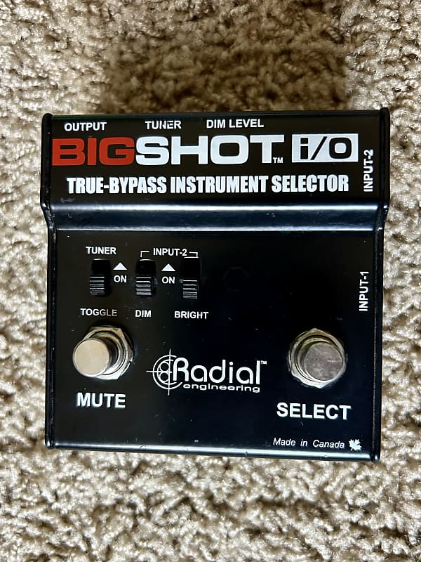 Radial BigShot i/O