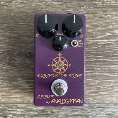 Analogman Prince Of Tone 2010s - Red