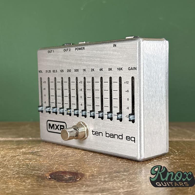 MXR M108S Ten Band EQ