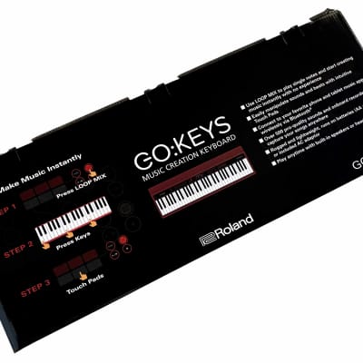 2019 Roland GO-61K Go:Keys 61-Key Music Creation Keyboard image 2