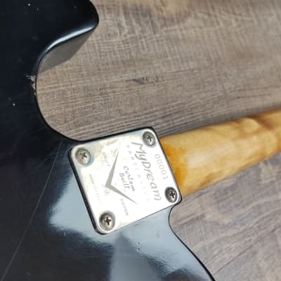 MyDream Partcaster Custom Built - Black Relic Cabronita DreamTron image 9