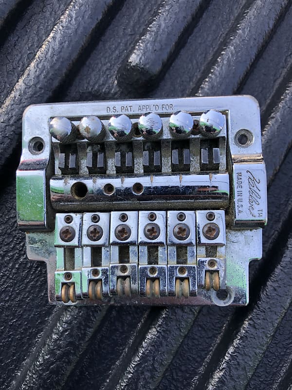 Kahler Kahler Pro Tremolo 80s silver | Reverb UK