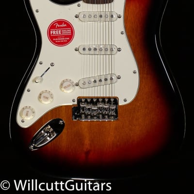 Squier Classic Vibe '60s Stratocaster 3-Color Sunburst Left-Handed - ISSA21001869-7.86 lbs image 3