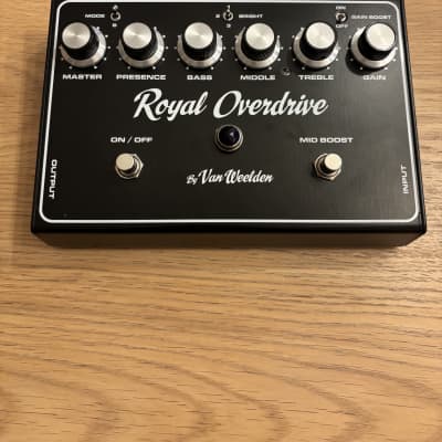 Reverb.com listing, price, conditions, and images for van-weelden-royal-overdrive