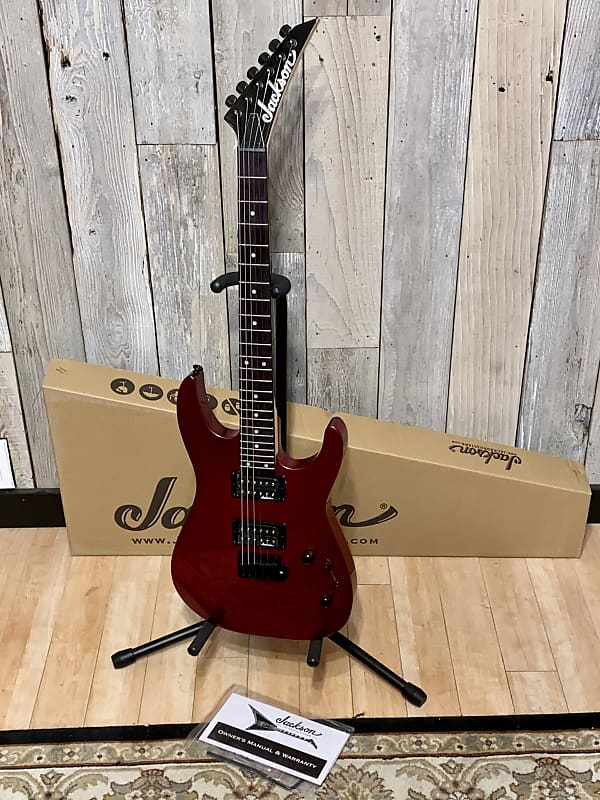 Jackson JS Series JS12 Dinky with Rosewood Fretboard | Reverb