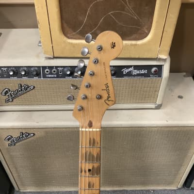 1955 Fender Stratocaster Hard-Tail Neck Pickup Rewound image 8