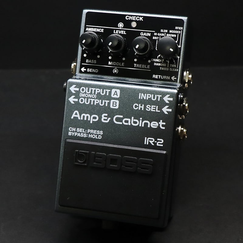 Boss IR-2 Amp & Cabinet