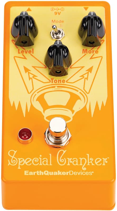 ギター EarthQuaker Devices Special Cranker Special Cranker An Overdrive You Can Trust — EarthQuaker Devices