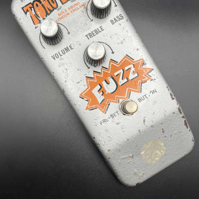 Sola Sound Tone-Bender Fuzz (1970 - 1976) | Reverb