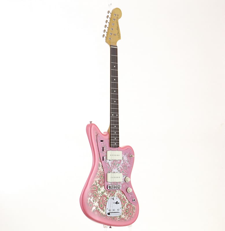 即納限定品Fender JAPAN 60s Pink Paisley フェンダー