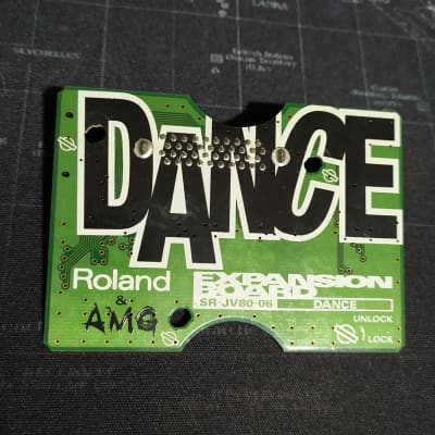 Roland SR-JV80-06 Dance Expansion Board | Reverb