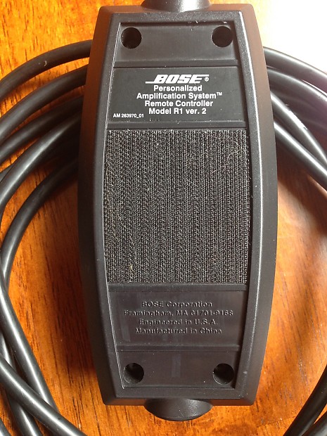 DTM・DAW BOSE L1 model I Remote Controller R1 DTM・DAW BOSE L1 model I Remote Controller R1 BOSE L1 model