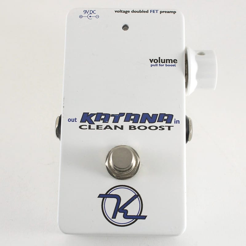 KEELEY Katana Clean Boost [SN K9675] [03/15] | Reverb Canada