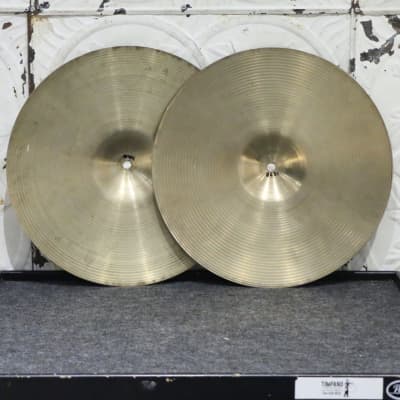 Used Zildjian Avedis New Beat Hi-Hat Cymbals 14in (844/1278g) image 2