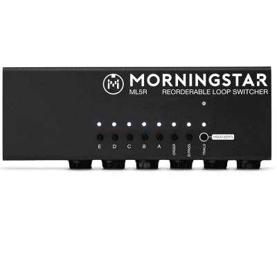 Morningstar Engineering ML5R Reorderable MIDI Loop Switcher