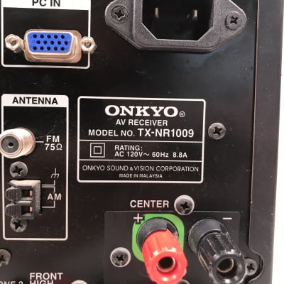 Onkyo TX-NR1009 Surround Sound Dolby Receiver 135 watts Network image 11