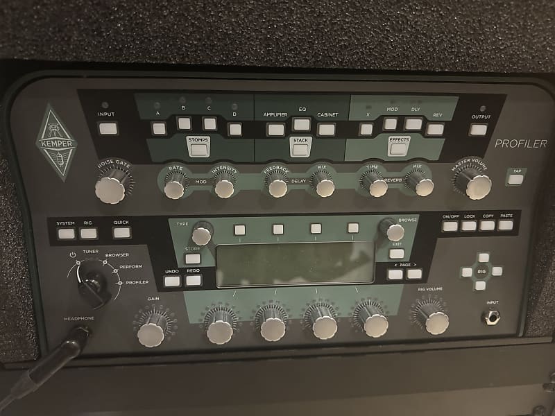 Kemper Amps Profiler PowerHead 600-Watt Modeling Guitar Amp Head 