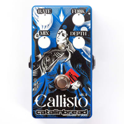 Catalinbread Callisto MK II Chorus/Vibrato Pedal (DEC23) for sale