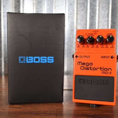 Boss MD-2 Mega Distortion Pedal