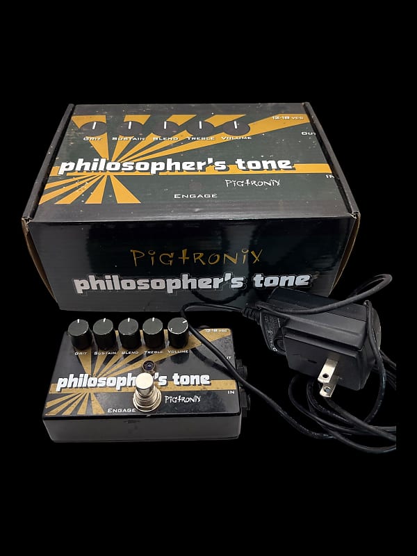 Pigtronix Philosopher's Tone