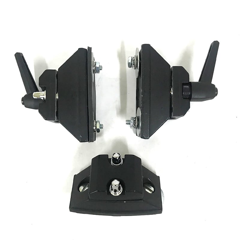 DW Quick Release 3 lugs for floor tom legs image 1
