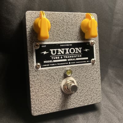 Reverb.com listing, price, conditions, and images for union-tube-transistor-tour-bender