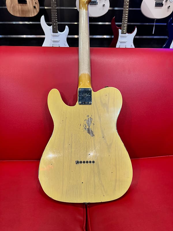 Fender Custom Shop 64 Telecaster Relic - Natural Blonde | Reverb