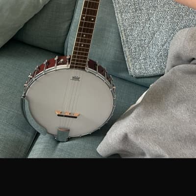 Richwood Master Series Open Back 5-String Folk Banjo RMB-405. Gig bag included image 2