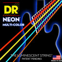 DR Strings Hi-Def Neon Red Bass Medium 5 String NRB545