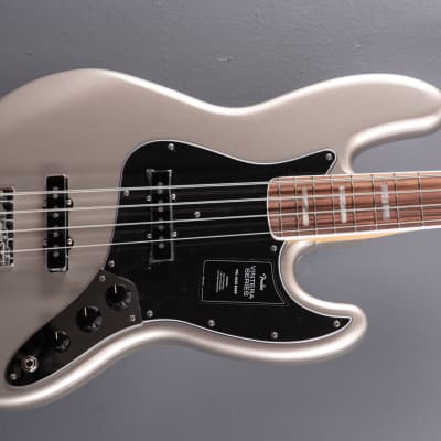 Fender Vintera 70's Jazz Bass - Inca Silver for sale